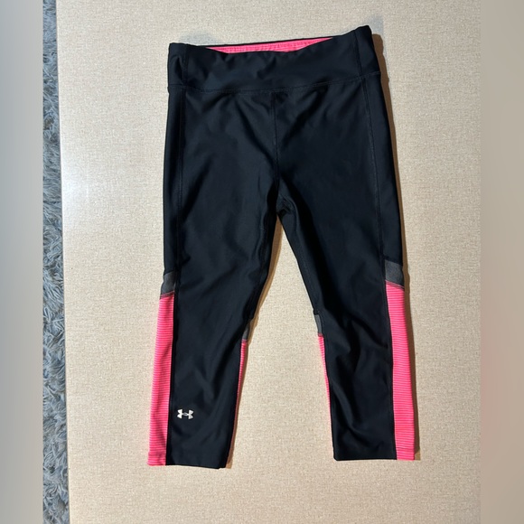 Under Armour Pants - Under Armour Heat Gear Fitted Women’s Capri Leggings